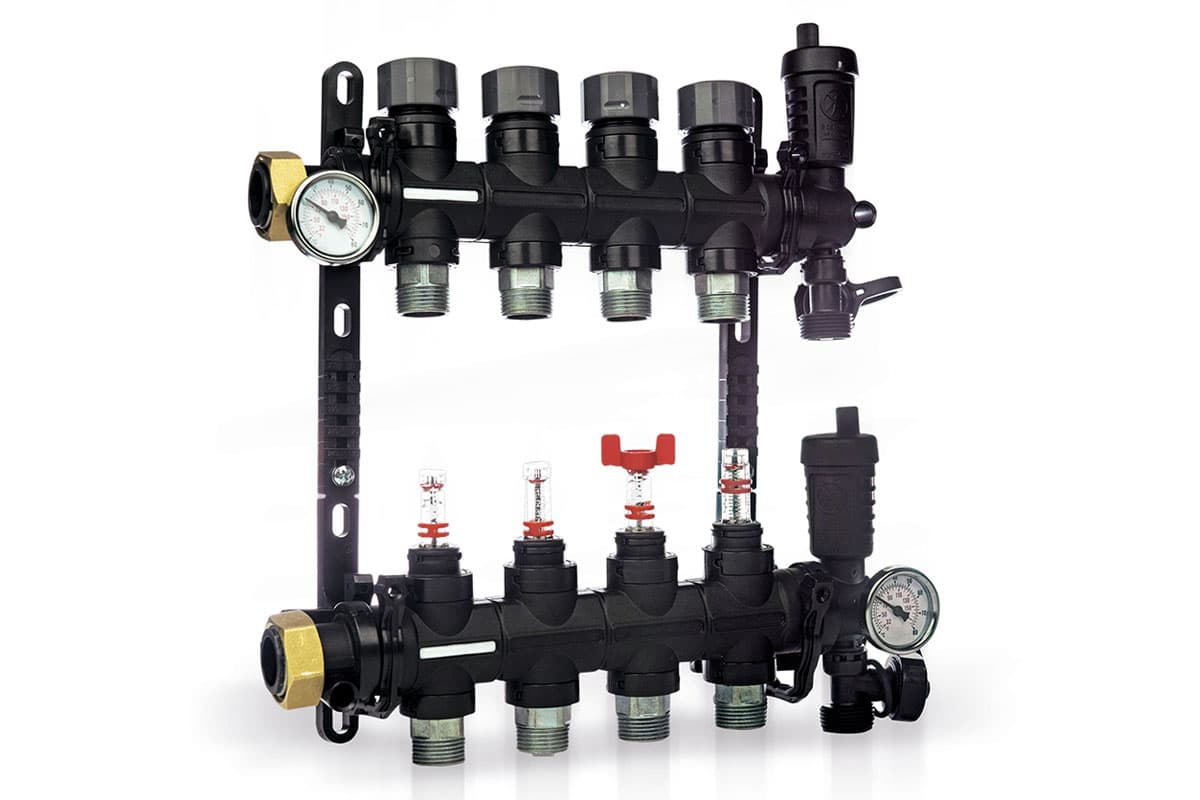 Colector tecnopolimero