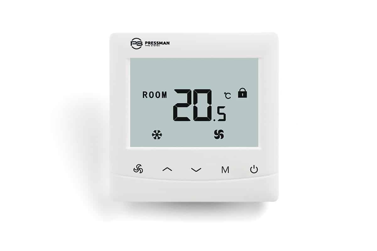 Termostato digital FANCOIL