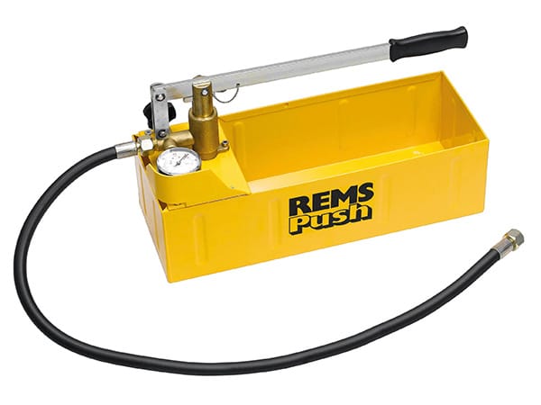 bomba manual rems push
