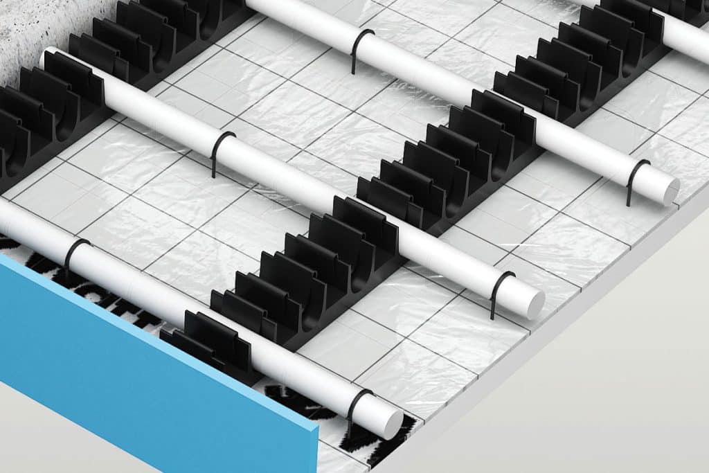 Calefacción suelo radiante