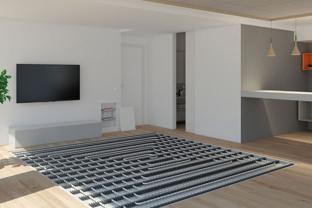 suelos radiantes pressman