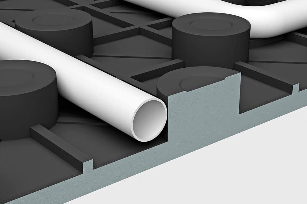 suelos radiantes termoconformada