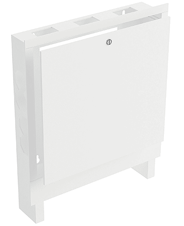 armario bajo abierto