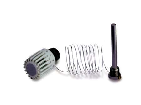 cabezal termostatica con bulbo exterior