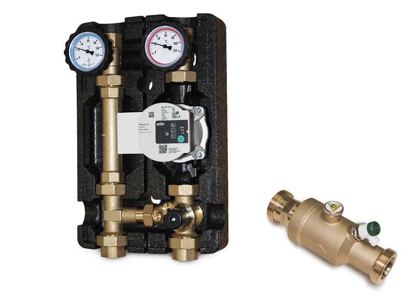 grupos de bombeo valvulamezcladoradetresvias pressman