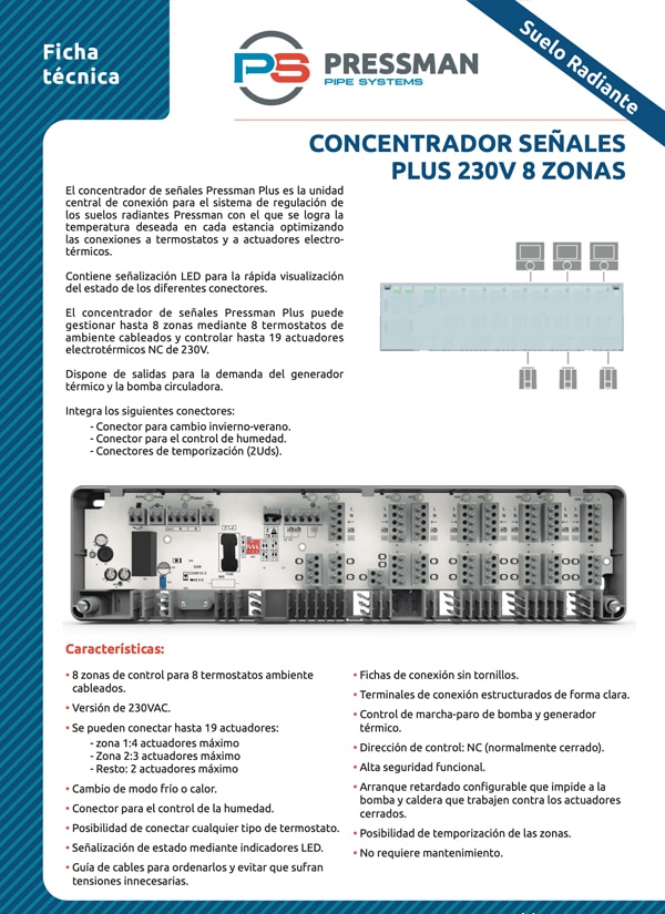 miniatura Ficha CONCENTRADOR PLUS Pressman
