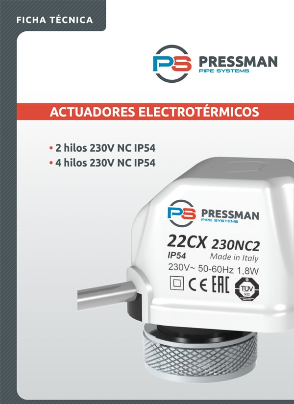miniatura Ficha Tecnica Actuadores 2 y 4 hilos Pressman