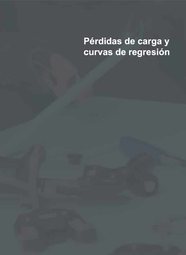 miniatura Monográfico de pérdidas de carga y curvas de regresión