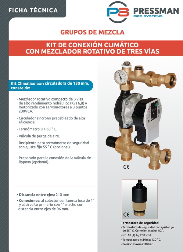 miniatura PRESSMAN Ficha Grupo Mezcla Climático 3 puntos