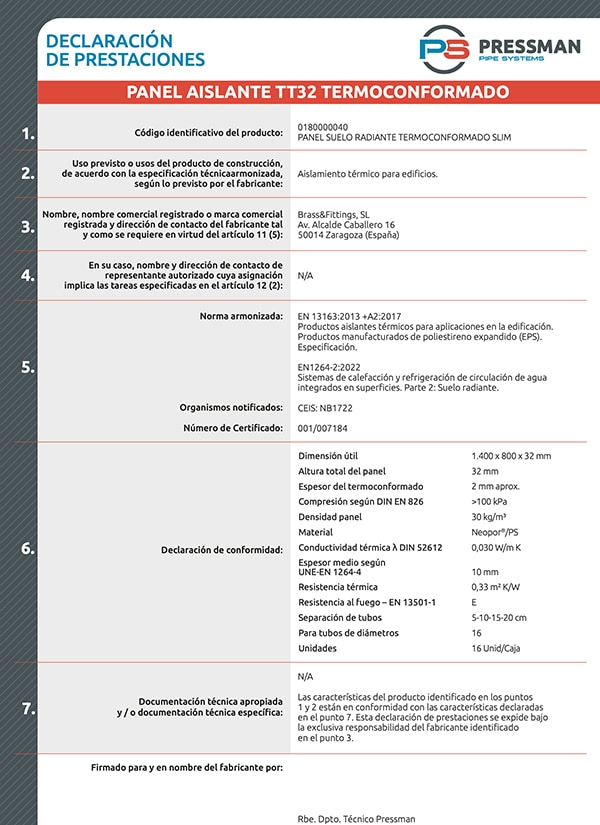 miniatura declaracion conformidad TT32 Pressman